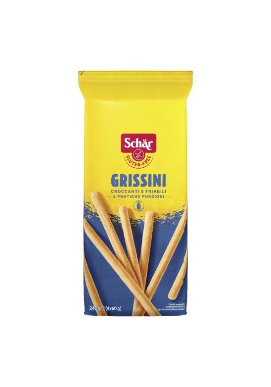 SCHAR GRISSINI 4X60G