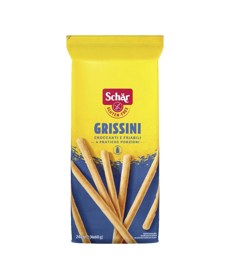 SCHAR GRISSINI 4X60G