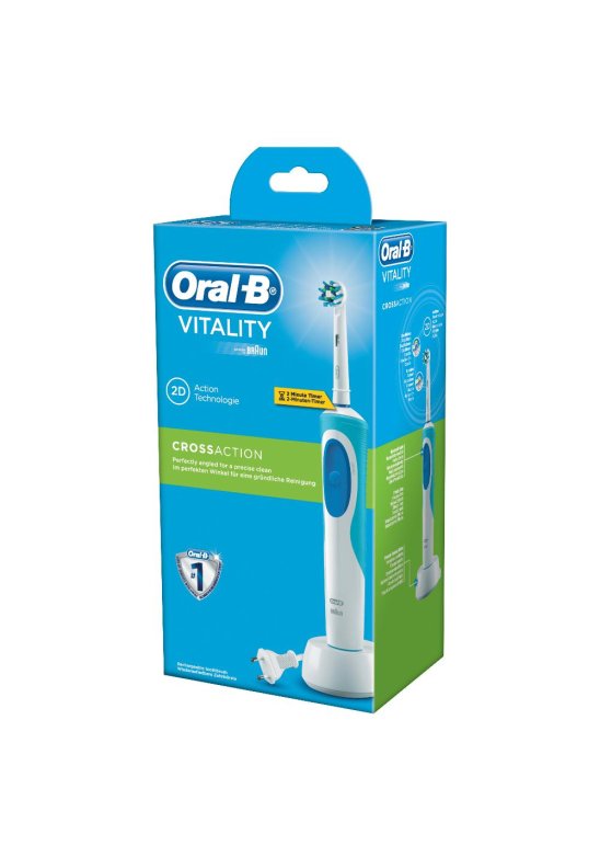 ORALB POW VITALITY CROSSACTION