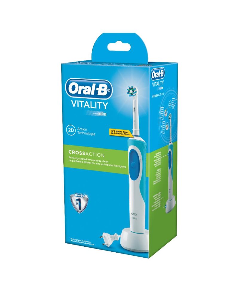 ORALB POW VITALITY CROSSACTION