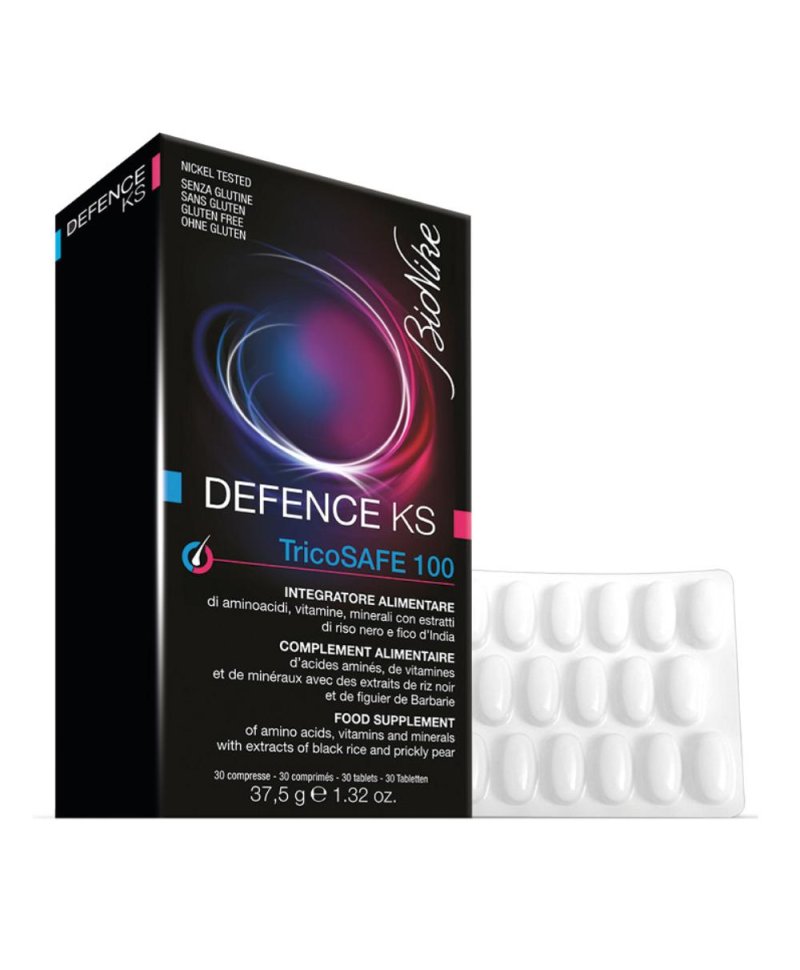 DEFENCE KS TRICOSAFE 36 Compresse