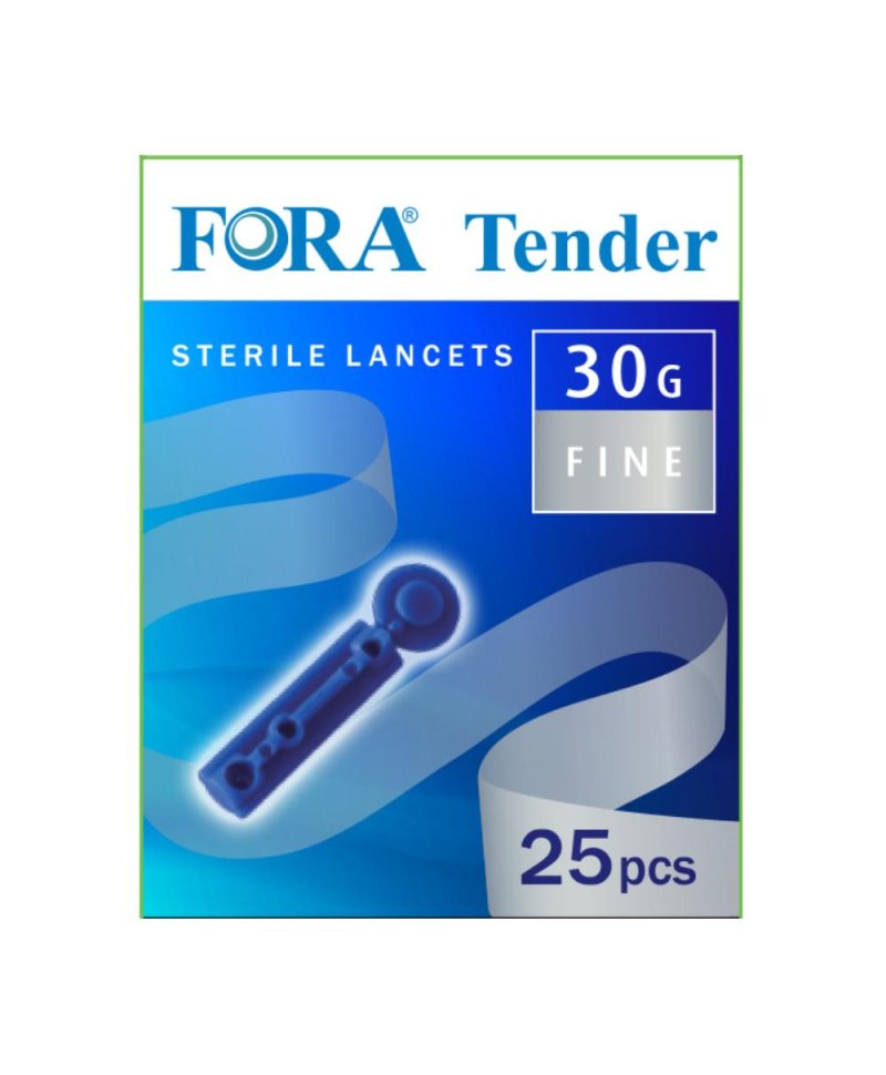 FORA LANCETTE PUNG 30G 25PZ