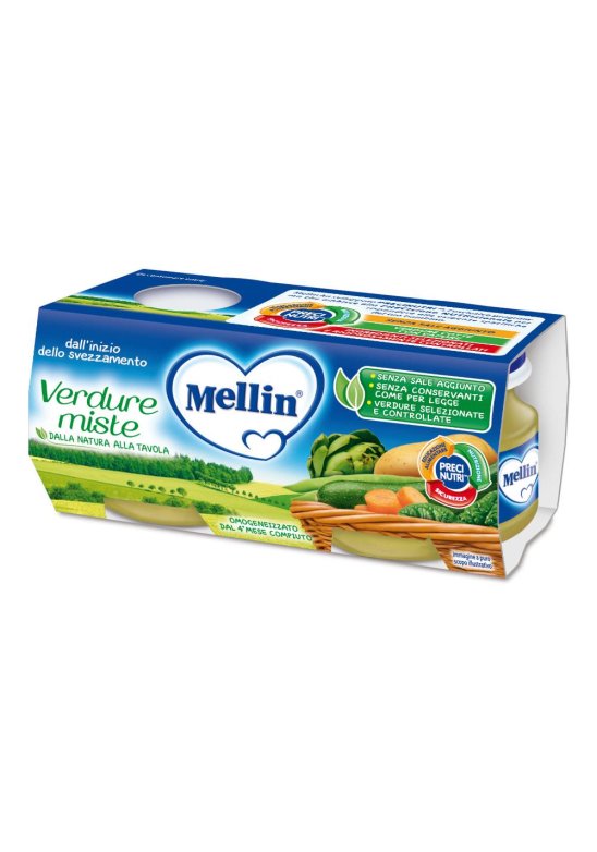 MELLIN OMOG VERDURE 2X80G