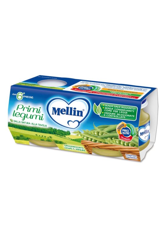 MELLIN OMOG PRIMI LEGUMI 2X80G