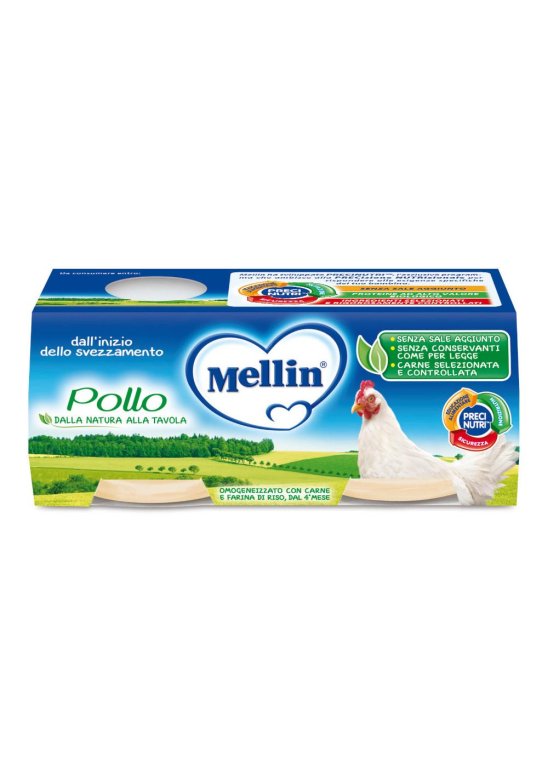 MELLIN OMOG POLLO 2X80G