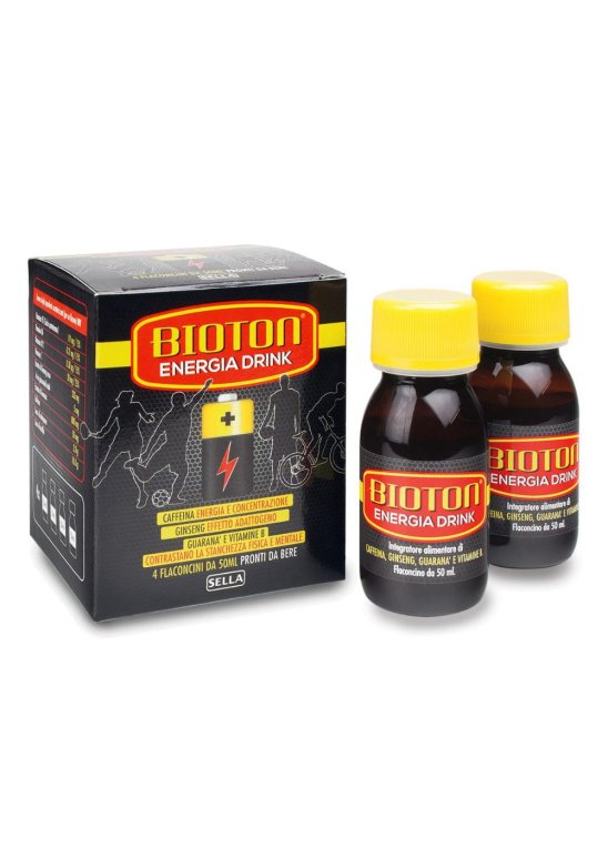 BIOTON ENERGIA DRINK 4FLX50ML