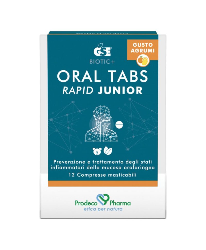 GSE ORAL TABS RAPID J 12 Compresse