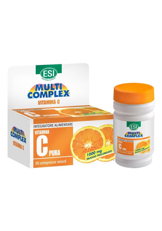 ESI VITAMINA C PURA RETAR30 Compresse