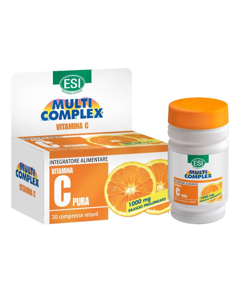 ESI VITAMINA C PURA RETAR30 Compresse