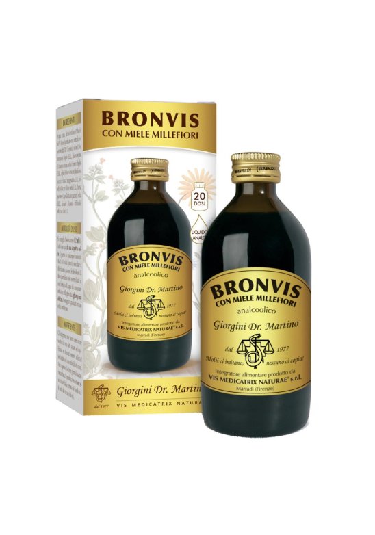 BRONVIS CON MIELE MILLEF 200ML