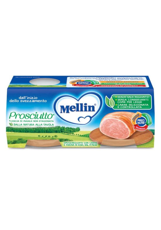 MELLIN OMOG PRCIUTTO 2X80G