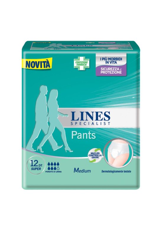 LINES SP PANTS SUPER MX12