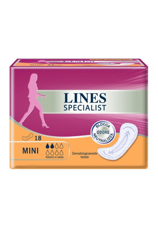 LINES SPEC MINI X18 FARMA