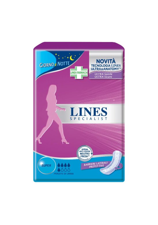 LINES SP SUPER 18PZ FARMA