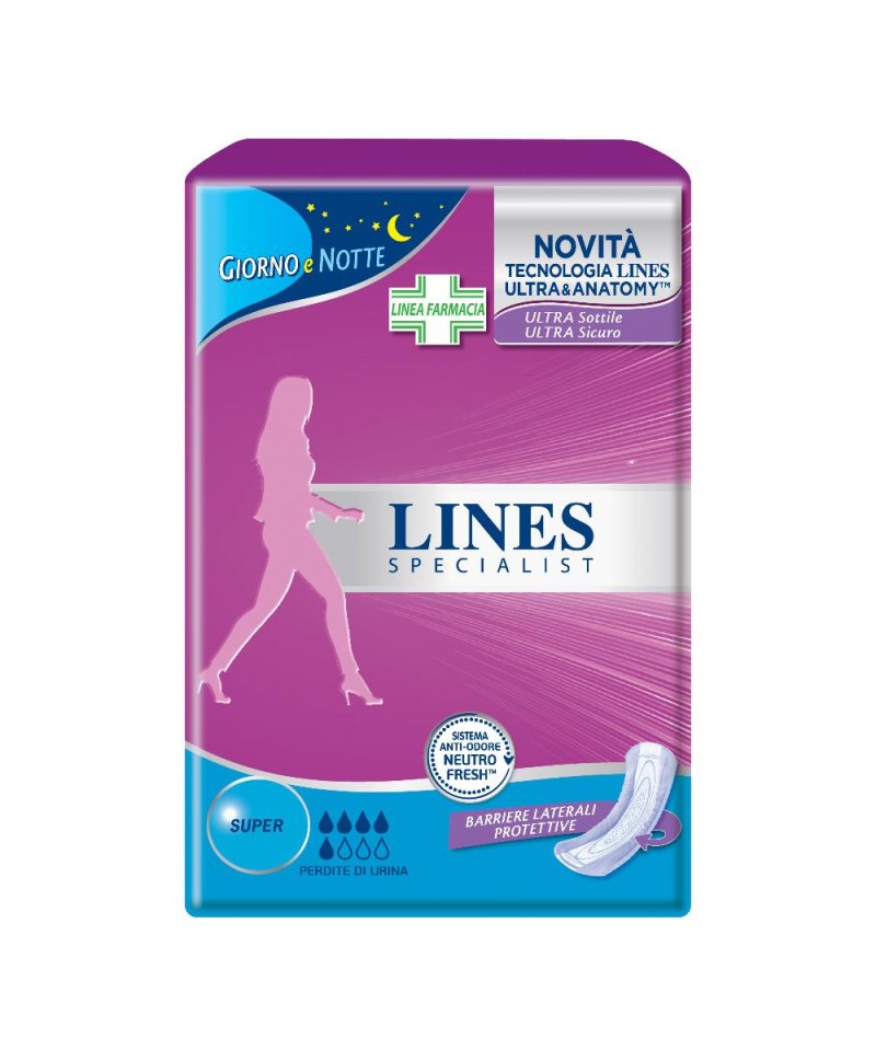 LINES SP SUPER 18PZ FARMA