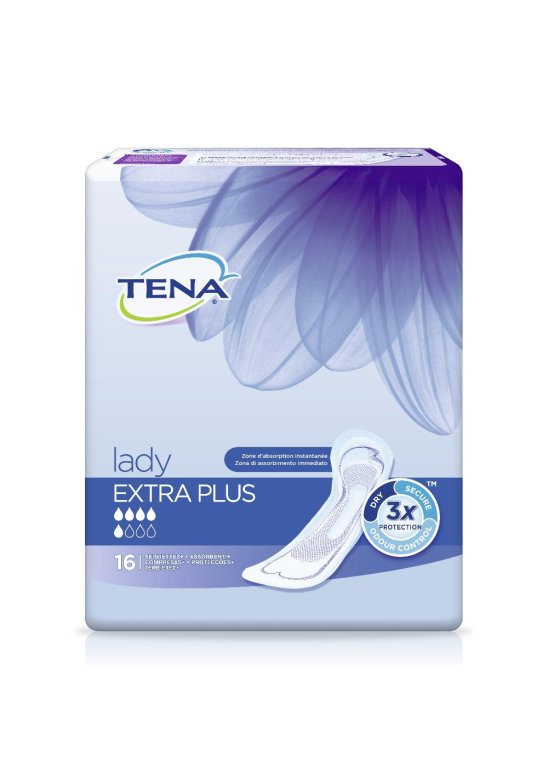 TENA DISCREET EXTRA PLUS 16PZ