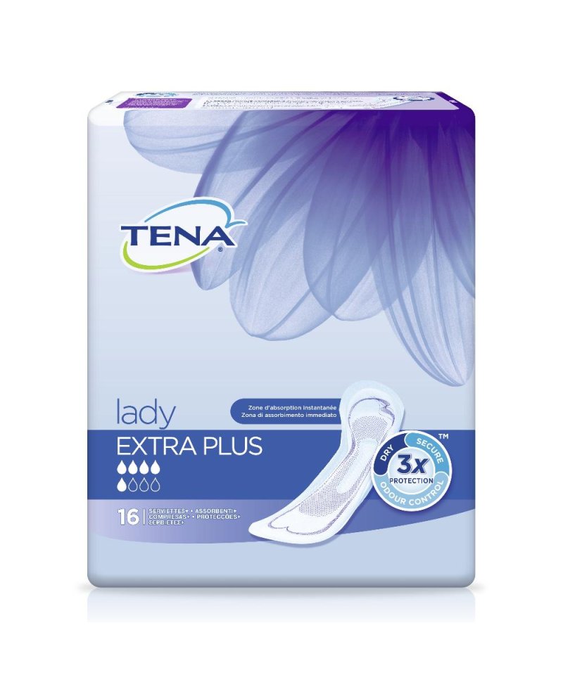 TENA DISCREET EXTRA PLUS 16PZ