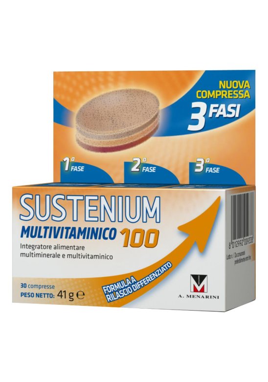 SUSTENIUM MULTIVITAM100% 30 Compresse