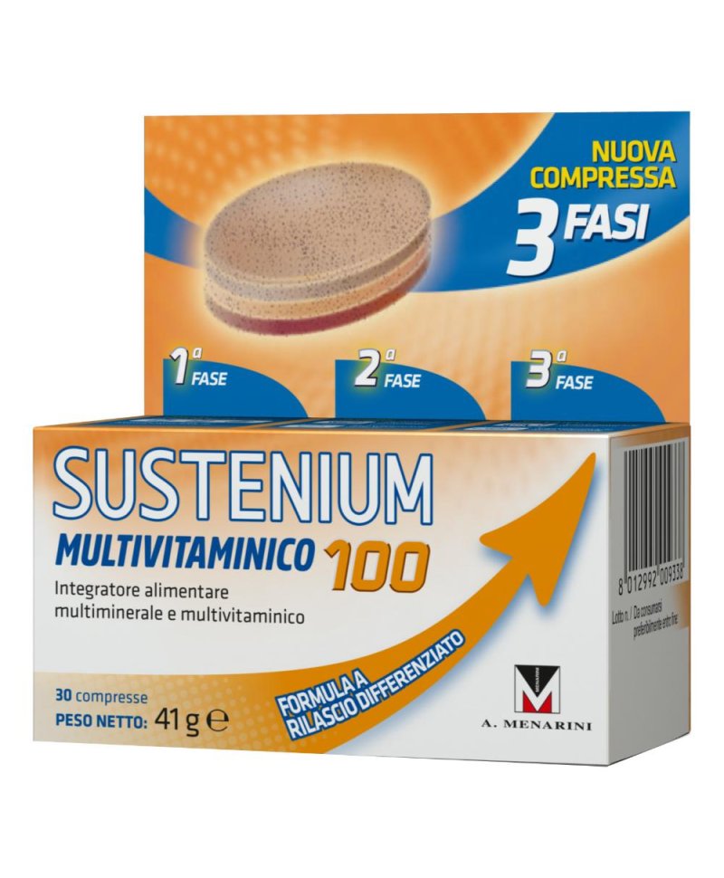 SUSTENIUM MULTIVITAM100% 30 Compresse