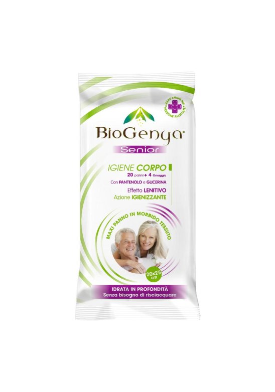 BIOGENYA SENIOR CORPO 20PZ+4