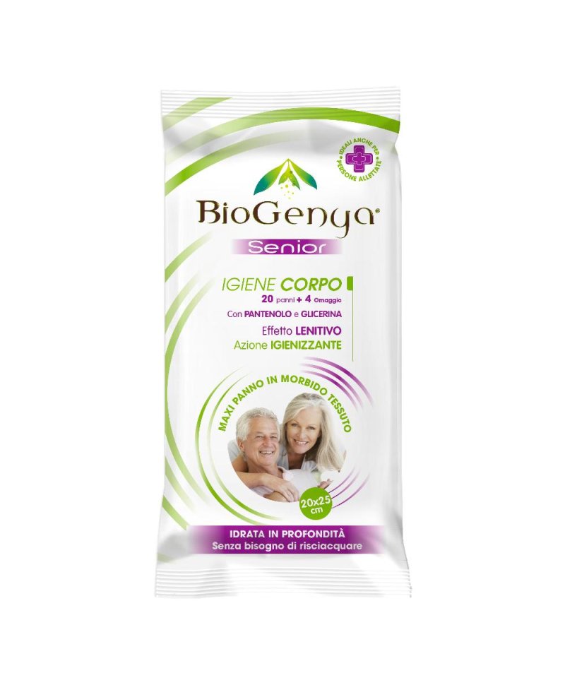 BIOGENYA SENIOR CORPO 20PZ+4