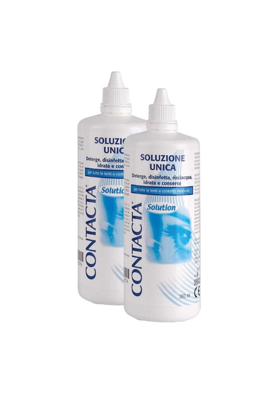 CONTACTA SOLUZIONE 2X360ML