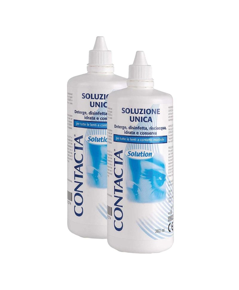 CONTACTA SOLUZIONE 2X360ML