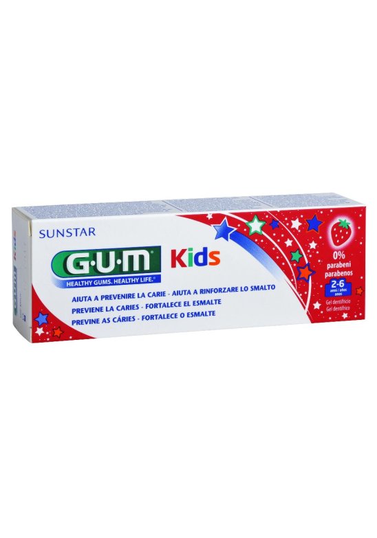 GUM KIDS DENTIF2/6FLUOR 500PPM