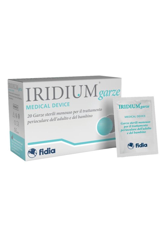 IRIDIUM GARZA OCULARE MED 20PZ