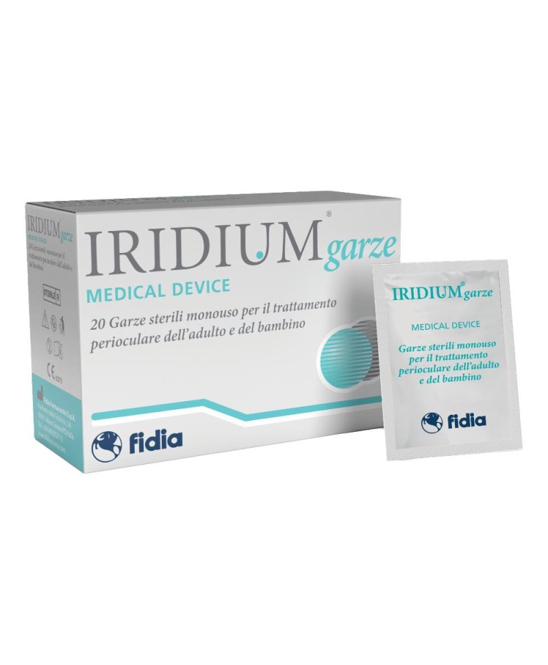 IRIDIUM GARZA OCULARE MED 20PZ