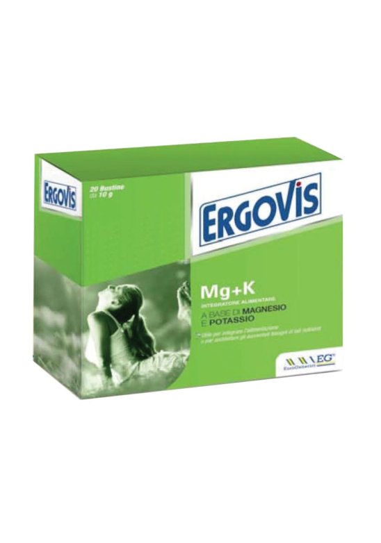 ERGOVIS MG+K 20BUST 10G