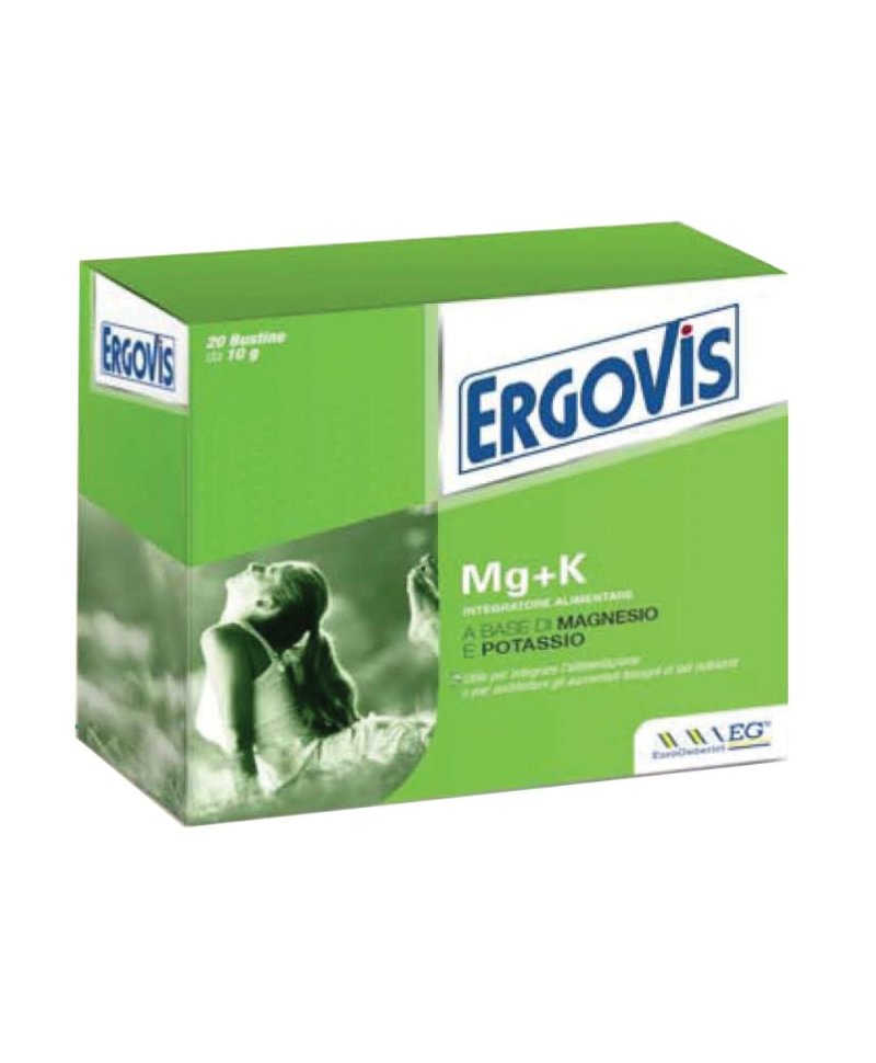 ERGOVIS MG+K 20BUST 10G