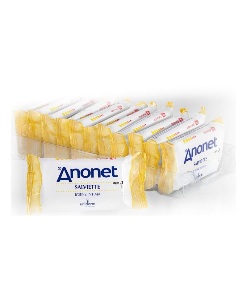 ANONET SALVIETTE 15PZ