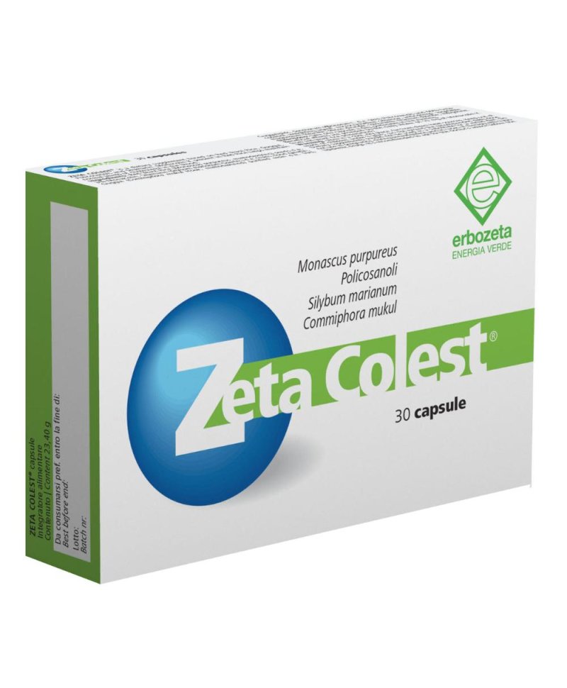 ZETA COLEST 30 Capsule