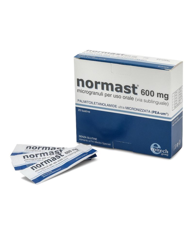 NORMAST 600MG 20BUST MICROGRAN