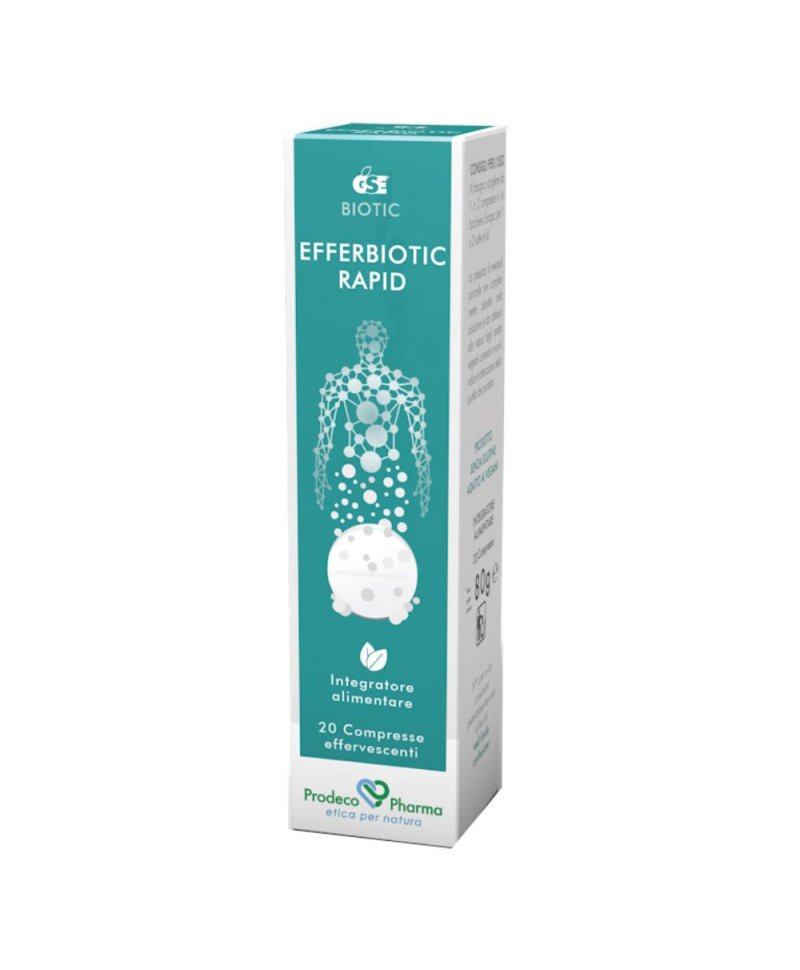 GSE EFFERBIOTIC 20 Compresse EFFERV