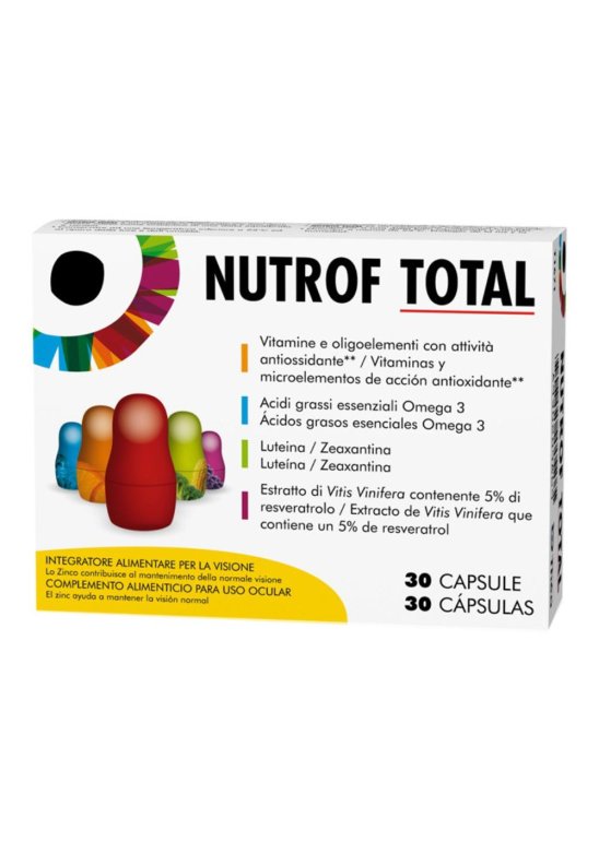 NUTROF TOTAL 30 Capsule