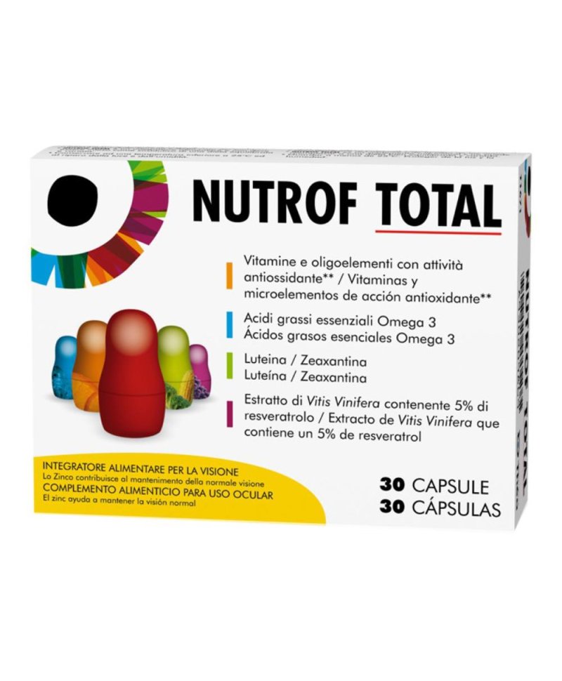 NUTROF TOTAL 30 Capsule