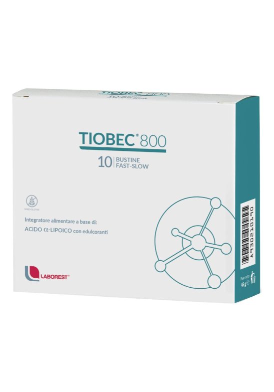 TIOBEC 800 10 BUST FAST-SLOW