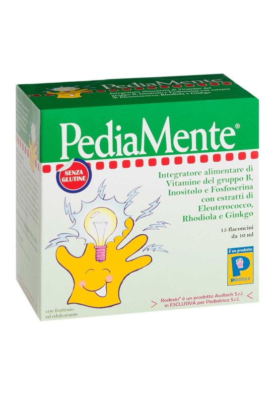 PEDIAMENTE 15FL 10ML