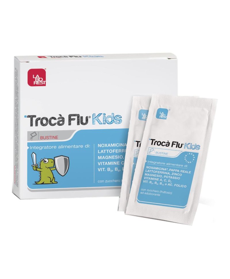 TROCA' FLU' PLUS 10BUST