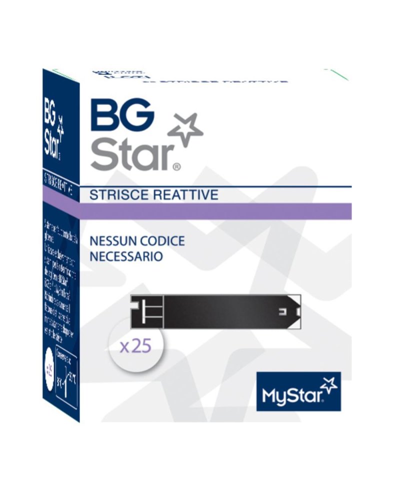 BGSTAR STRISCE REATTIVE 25PZ