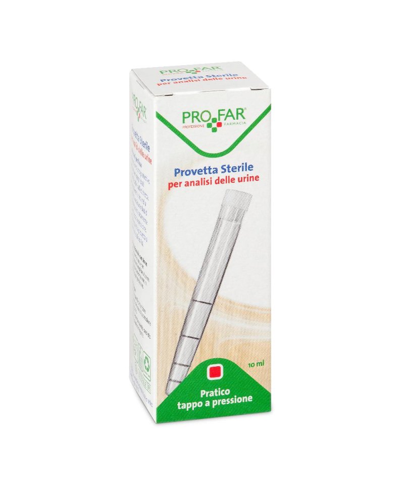 PROFAR PROVETTA URINE 10ML