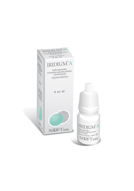 IRIDIUM A GOCCE OCULARI 8ML