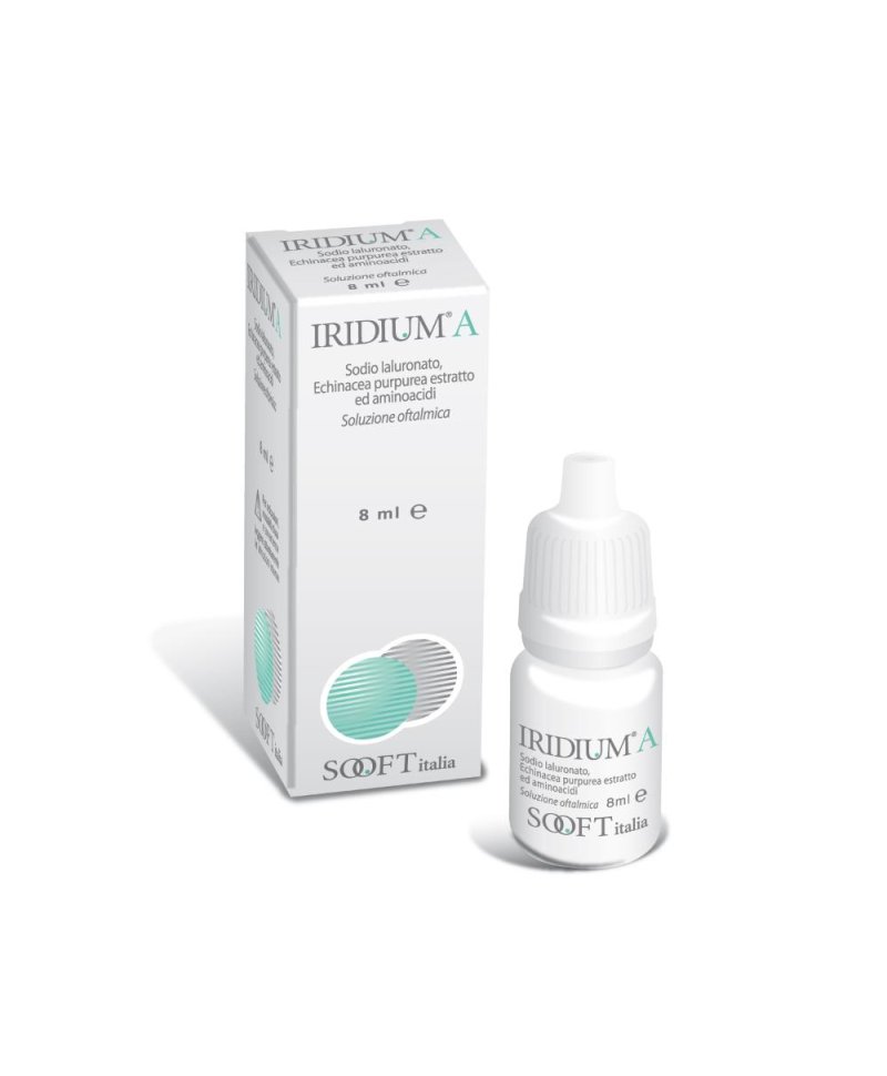 IRIDIUM A GOCCE OCULARI 8ML