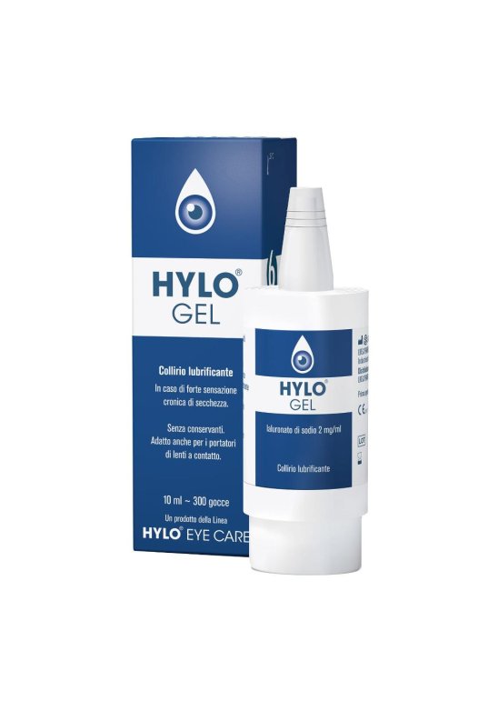 HYLO GEL COLLIRIO LUBRIF 10ML