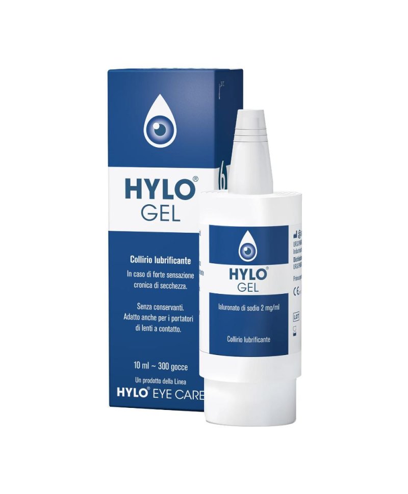 HYLO GEL COLLIRIO LUBRIF 10ML