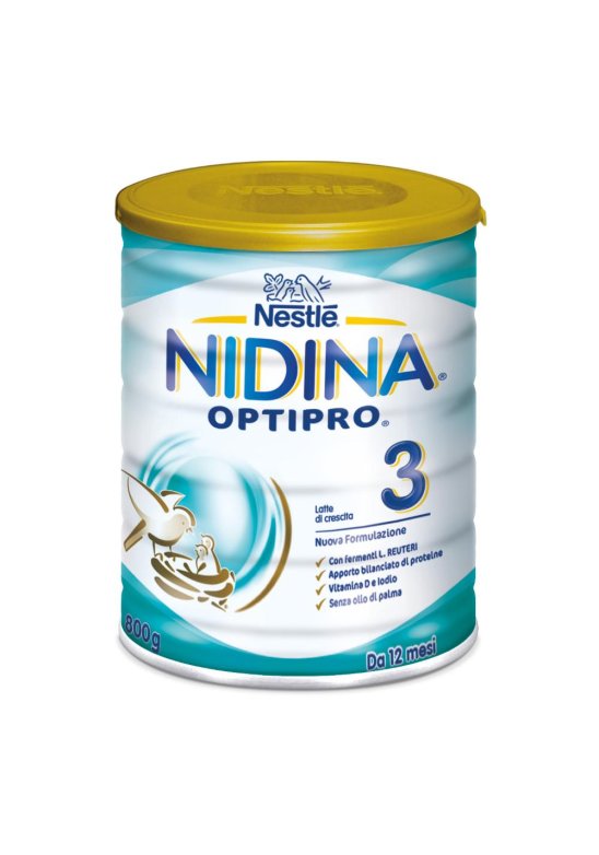 NIDINA 3 OPTIPRO POLVERE 800G