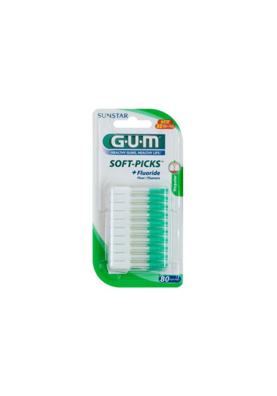 GUM SOFTPICKS SCOV GOMMA 80PZ