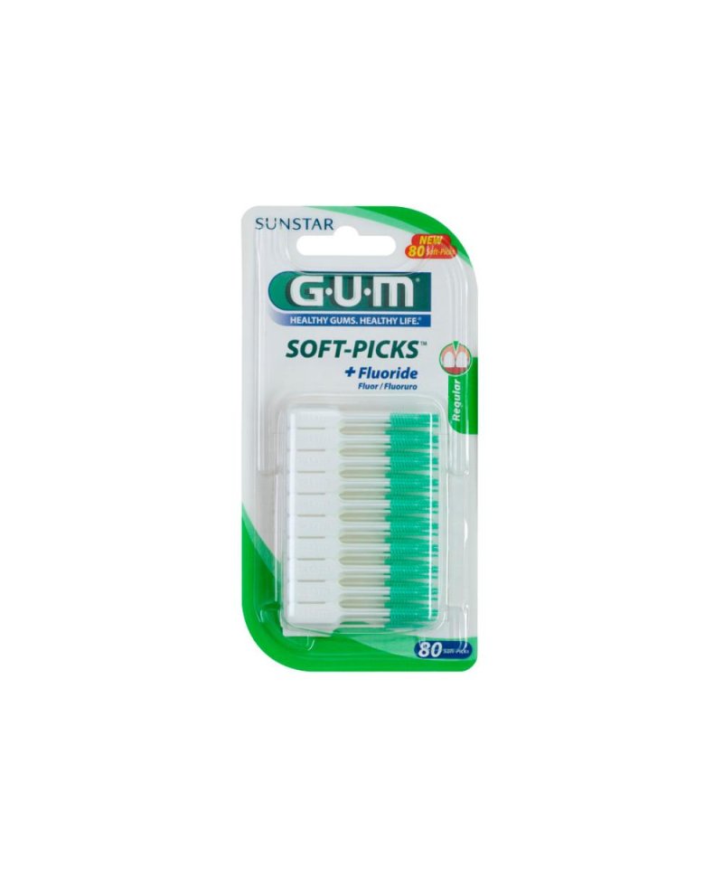 GUM SOFTPICKS SCOV GOMMA 80PZ